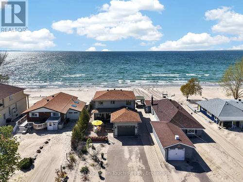 Aerial - 1092 Tiny Beaches Road S, Tiny, ON - Outdoor With Body Of Water