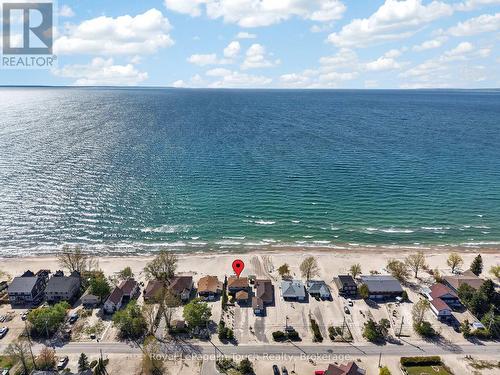 Aerial - 1092 Tiny Beaches Road S, Tiny, ON - Outdoor With Body Of Water With View