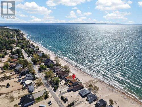Aerial - 1092 Tiny Beaches Road S, Tiny, ON - Outdoor With Body Of Water With View