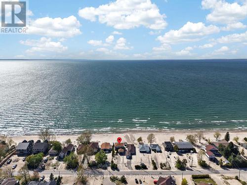 Aerial - 1092 Tiny Beaches Road S, Tiny, ON - Outdoor With Body Of Water With View
