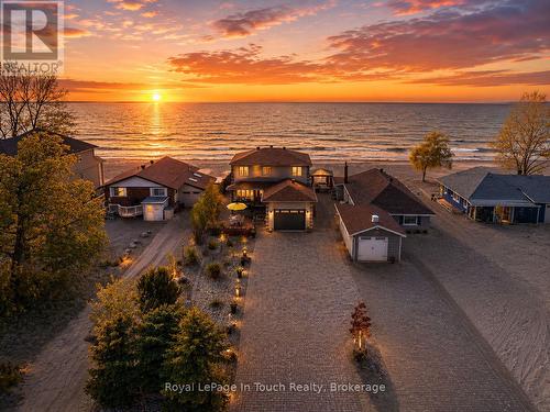 Digitally Enhanced - 1092 Tiny Beaches Road S, Tiny, ON - Outdoor With Body Of Water With View