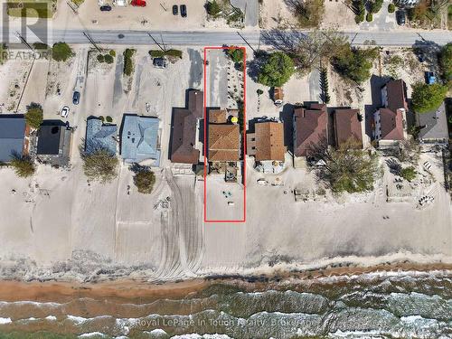 Lot Lines Approximate - 1092 Tiny Beaches Road S, Tiny, ON - Outdoor With View