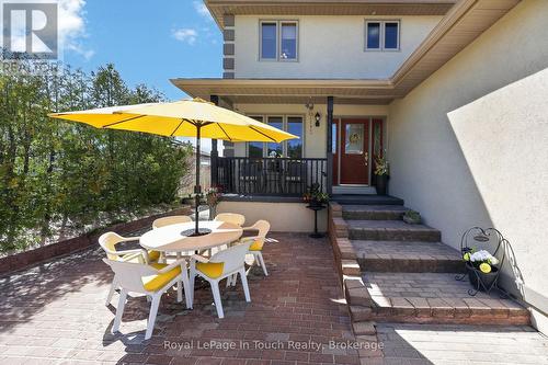 Courtyard - 1092 Tiny Beaches Road S, Tiny, ON - Outdoor With Deck Patio Veranda