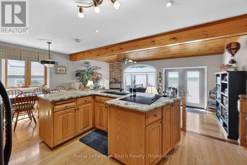 Kitchen - 1092 Tiny Beaches Road S, Tiny, ON - Indoor Photo Showing Kitchen With Double Sink