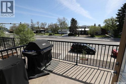 1456 Mccarthy Boulevard, Regina, SK - Outdoor With Balcony