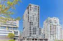 Front of Structure - 507-888 Rue Wellington, Montréal (Ville-Marie), QC  - Outdoor With Balcony With Facade 