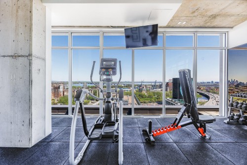 Exercise Room - 507-888 Rue Wellington, Montréal (Ville-Marie), QC - Indoor