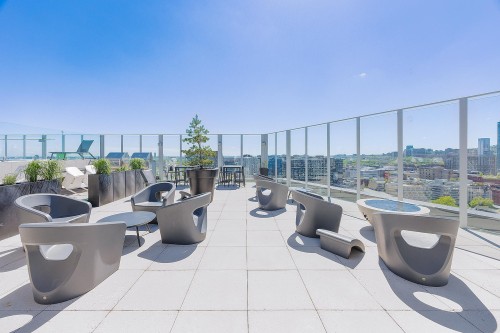 Patio - 507-888 Rue Wellington, Montréal (Ville-Marie), QC - Outdoor