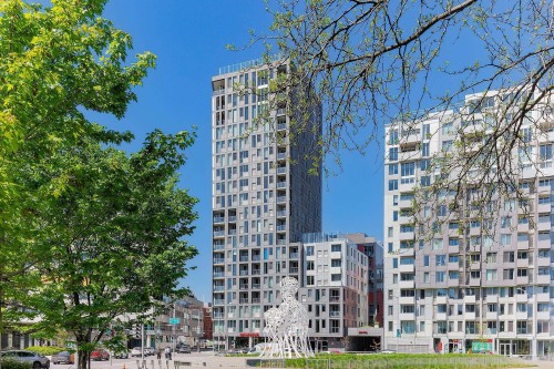 Front of Structure - 507-888 Rue Wellington, Montréal (Ville-Marie), QC - Outdoor With Facade