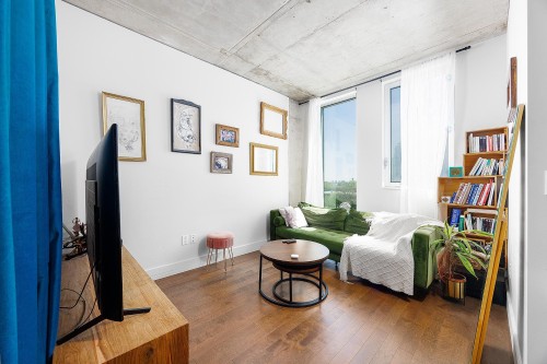 Living Room - 507-888 Rue Wellington, Montréal (Ville-Marie), QC - Indoor