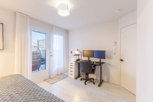 Bedroom - 2-5805 Rue De Champagnier, Brossard, QC - Indoor