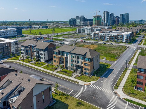 Overall view - 2-5805 Rue De Champagnier, Brossard, QC - Outdoor With View