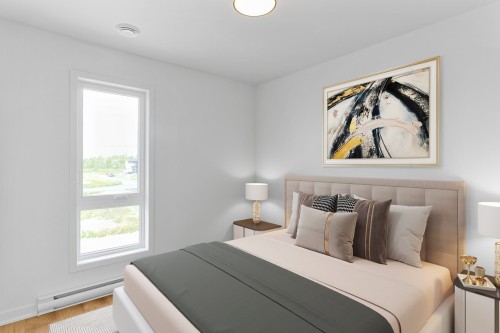 Bedroom - 67Z Rue Des Pêcheurs, Saint-Louis-De-Gonzague, QC - Indoor Photo Showing Bedroom