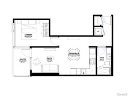 Plan (croquis) - 
