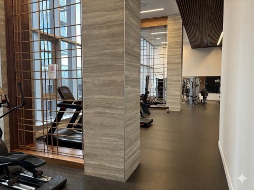 Exercise Room - 2001-1500 Boul. René-Lévesque O., Montréal (Ville-Marie), QC - Indoor