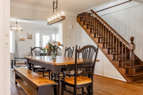 Dining Room - 1092 Grande-Côte, Sainte-Geneviève-De-Berthier, QC - Indoor Photo Showing Dining Room