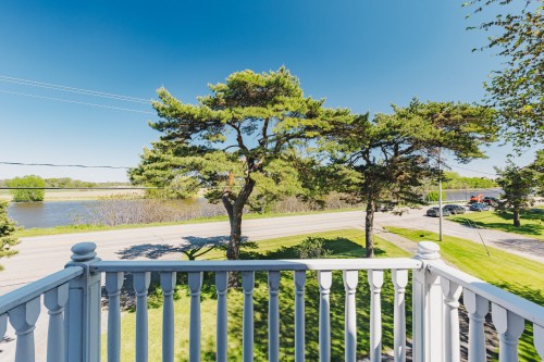 Balcony - 1092 Grande-Côte, Sainte-Geneviève-De-Berthier, QC - Outdoor With View
