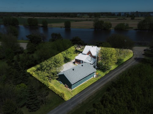 Overall view - 1092 Grande-Côte, Sainte-Geneviève-De-Berthier, QC - Outdoor With Body Of Water With View