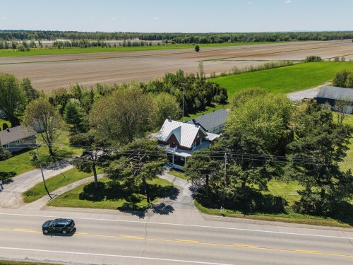 Aerial View - 1092 Grande-Côte, Sainte-Geneviève-De-Berthier, QC - Outdoor With View