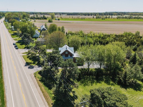 Aerial View - 1092 Grande-Côte, Sainte-Geneviève-De-Berthier, QC - Outdoor With View
