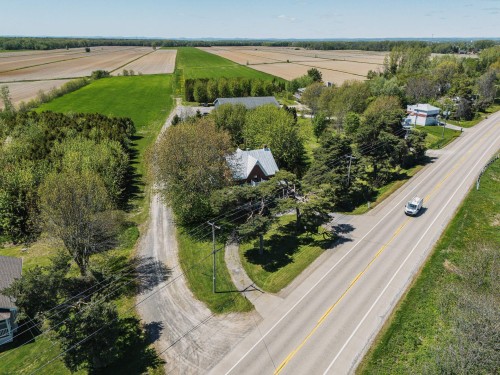 Aerial View - 1092 Grande-Côte, Sainte-Geneviève-De-Berthier, QC - Outdoor With View