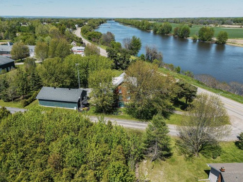 Aerial View - 1092 Grande-Côte, Sainte-Geneviève-De-Berthier, QC - Outdoor With Body Of Water With View