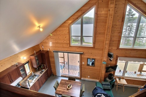 Vue d'ensemble - 962 Route 138, Saint-Siméon, QC - Indoor Photo Showing Other Room