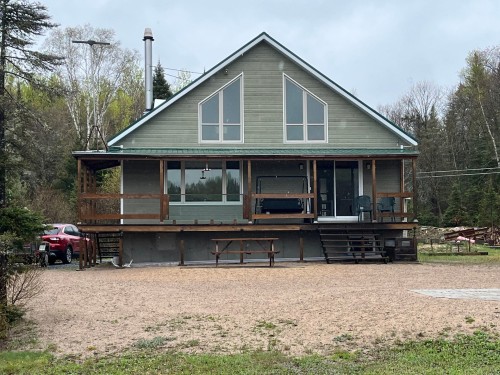 Façade - 962 Route 138, Saint-Siméon, QC - Outdoor With Deck Patio Veranda