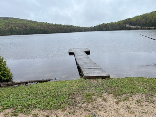 Accès au plan d'eau - 962 Route 138, Saint-Siméon, QC - Outdoor With Body Of Water With View
