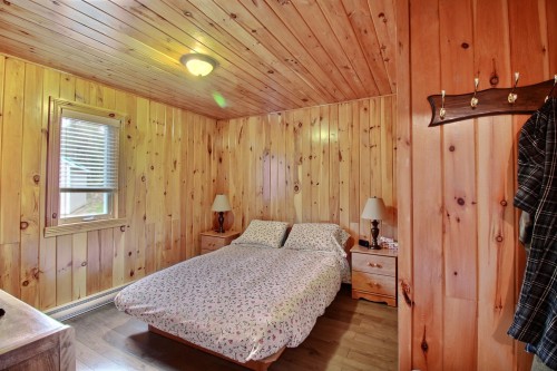 Chambre à coucher - 962 Route 138, Saint-Siméon, QC - Indoor Photo Showing Bedroom