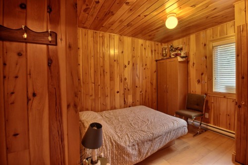 Chambre à coucher - 962 Route 138, Saint-Siméon, QC - Indoor Photo Showing Bedroom