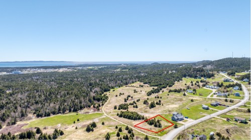 Aerial View - Ch. Des Patton, Les Îles-De-La-Madeleine, QC 