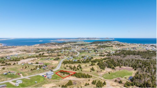 Aerial View - Ch. Des Patton, Les Îles-De-La-Madeleine, QC 