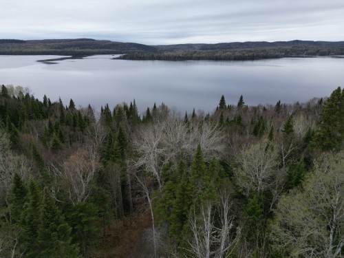 Vue d'ensemble - Ch. Des Conifères, Saint-Michel-Des-Saints, QC 