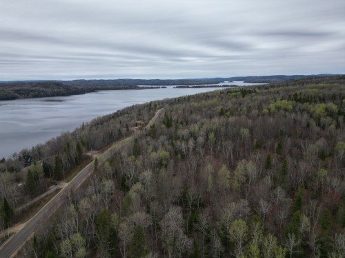 Vue d'ensemble - Ch. Des Conifères, Saint-Michel-Des-Saints, QC 