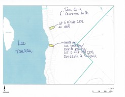 Plan (croquis) - 