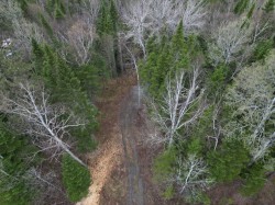 Accès au plan d'eau - 