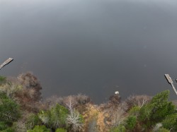 Accès au plan d'eau - 