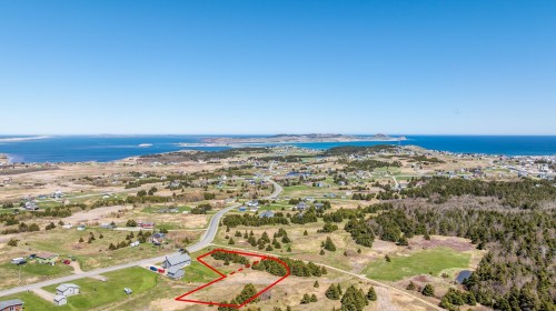 Aerial View - Ch. Des Patton, Les Îles-De-La-Madeleine, QC 