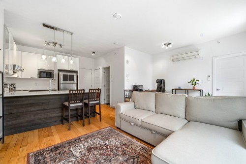 Interior - 411-440 Rue De La Gauchetière E., Montréal (Ville-Marie), QC - Indoor Photo Showing Living Room
