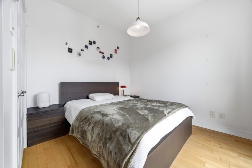 Master Bedroom - 411-440 Rue De La Gauchetière E., Montréal (Ville-Marie), QC - Indoor Photo Showing Bedroom