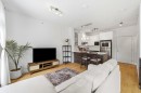 Overall view - 411-440 Rue De La Gauchetière E., Montréal (Ville-Marie), QC  - Indoor Photo Showing Living Room 