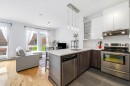 Kitchen - 411-440 Rue De La Gauchetière E., Montréal (Ville-Marie), QC  - Indoor Photo Showing Kitchen 