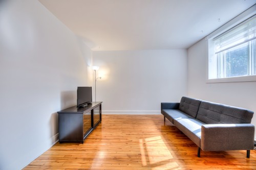 Living Room - 2887 Rue Mousseau, Montréal (Mercier/Hochelaga-Maisonneuve), QC - Indoor