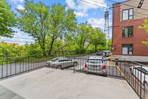 Balcony - 2130 Av. Marcil, Montréal (Côte-Des-Neiges/Notre-Dame-De-Grâce), QC - Outdoor With Exterior