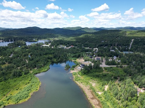 Vue sur l'eau - Ch. Des Estragons, Lantier, QC 