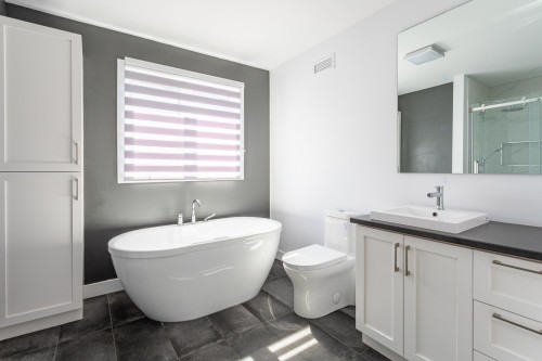 Bathroom - 8385 Rue Damase-St-Arnaud, Bécancour, QC - Indoor Photo Showing Bathroom