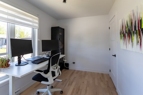 Bedroom - 8385 Rue Damase-St-Arnaud, Bécancour, QC - Indoor Photo Showing Office