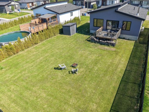 Aerial View - 8385 Rue Damase-St-Arnaud, Bécancour, QC - Outdoor