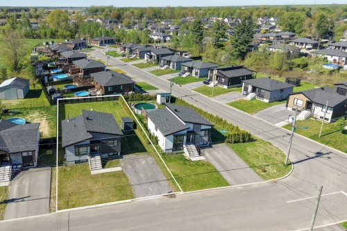 Aerial View - 8385 Rue Damase-St-Arnaud, Bécancour, QC - Outdoor With View